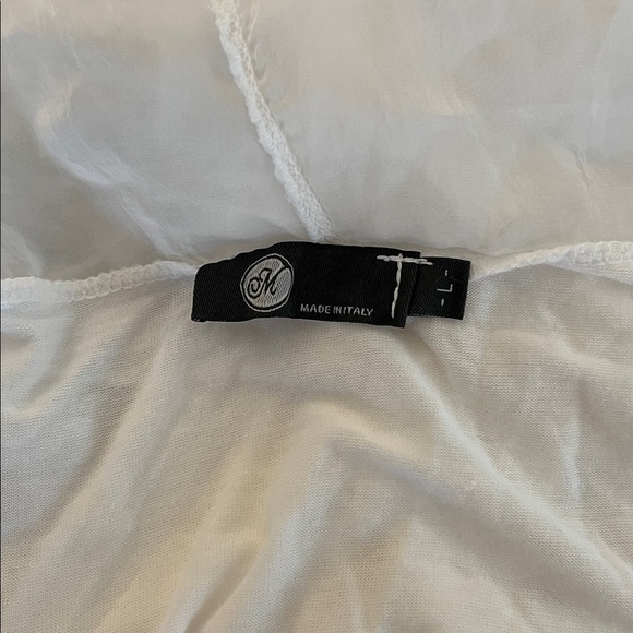 Elegant White Cardigan Sweater - Picture 11 of 11